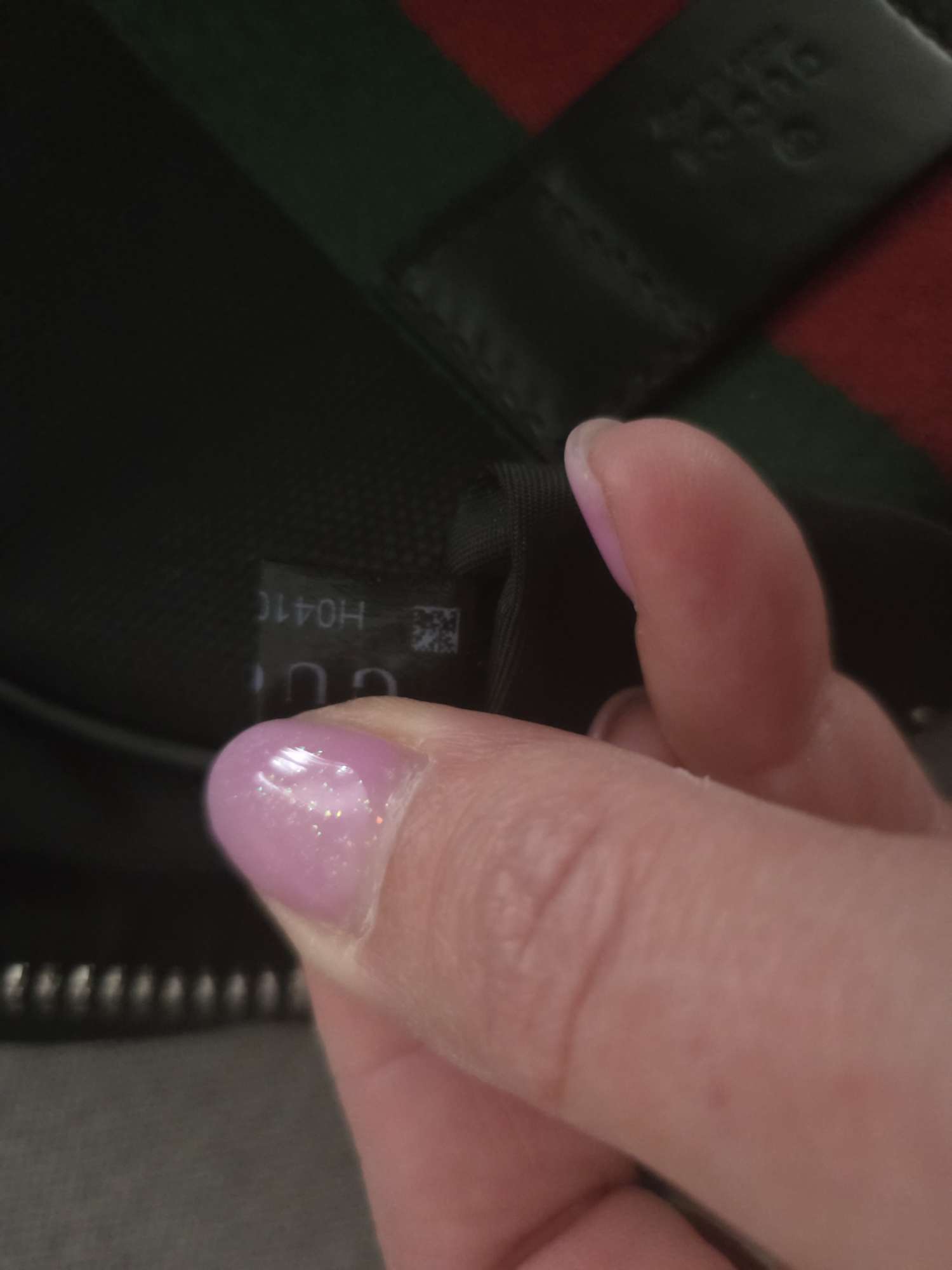 Gucci Techno Canvas Backpack Large Black