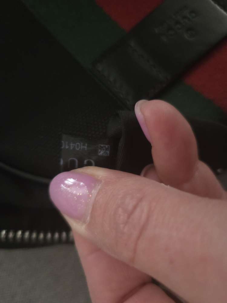 Gucci Techno Canvas Backpack Large Black