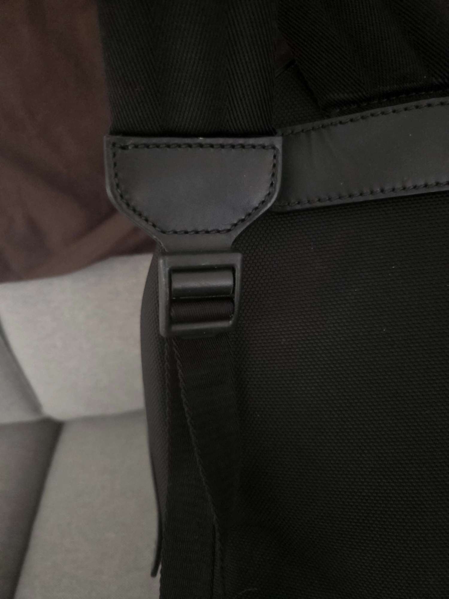 Gucci Techno Canvas Backpack Large Black