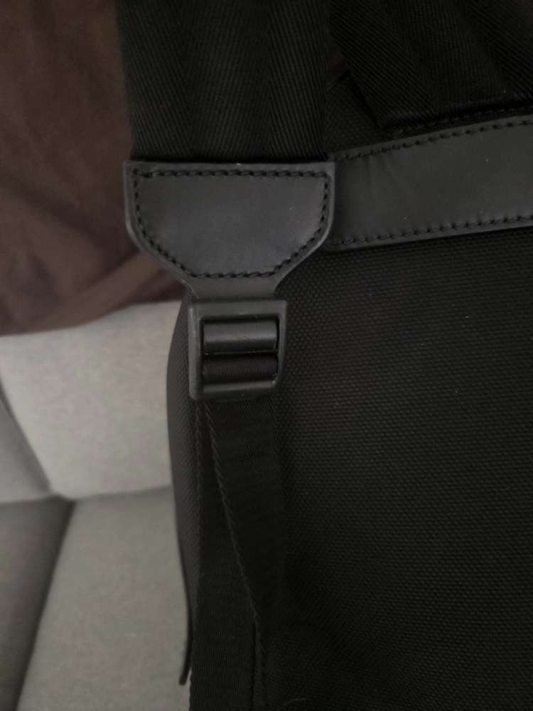 Gucci Techno Canvas Backpack Large Black