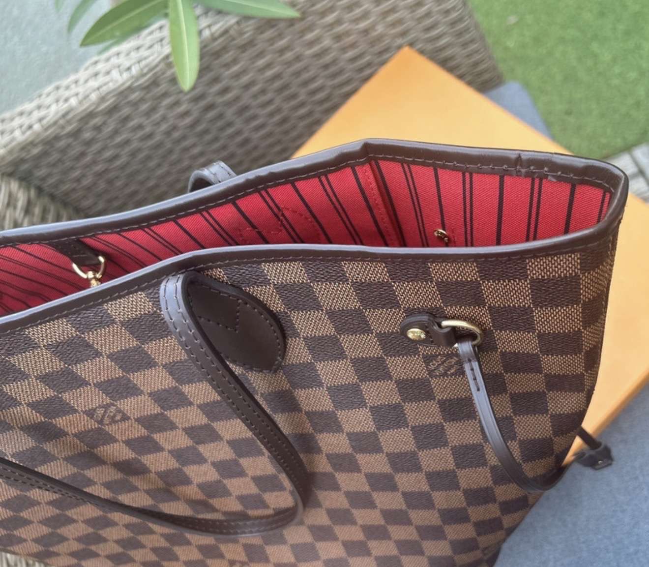Louis Vuitton Neverfull Mm