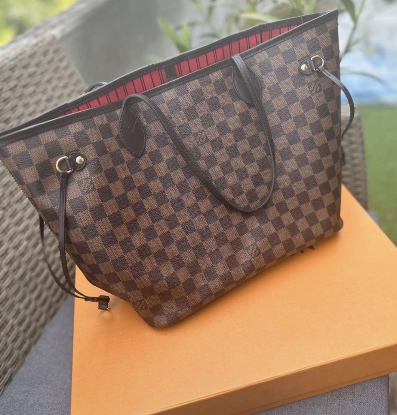 Louis Vuitton Neverfull Mm