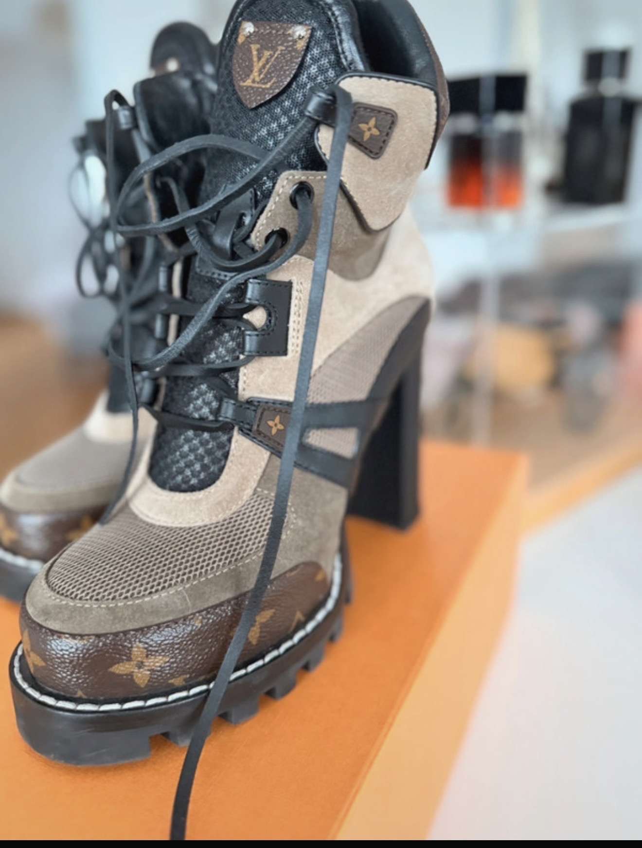 Louis Vuitton čižmy