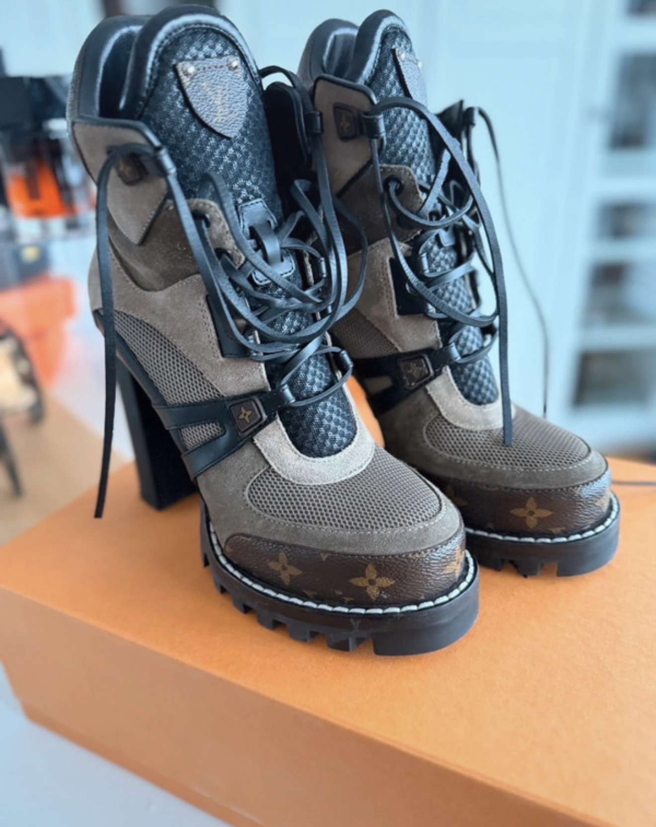 Louis Vuitton čižmy