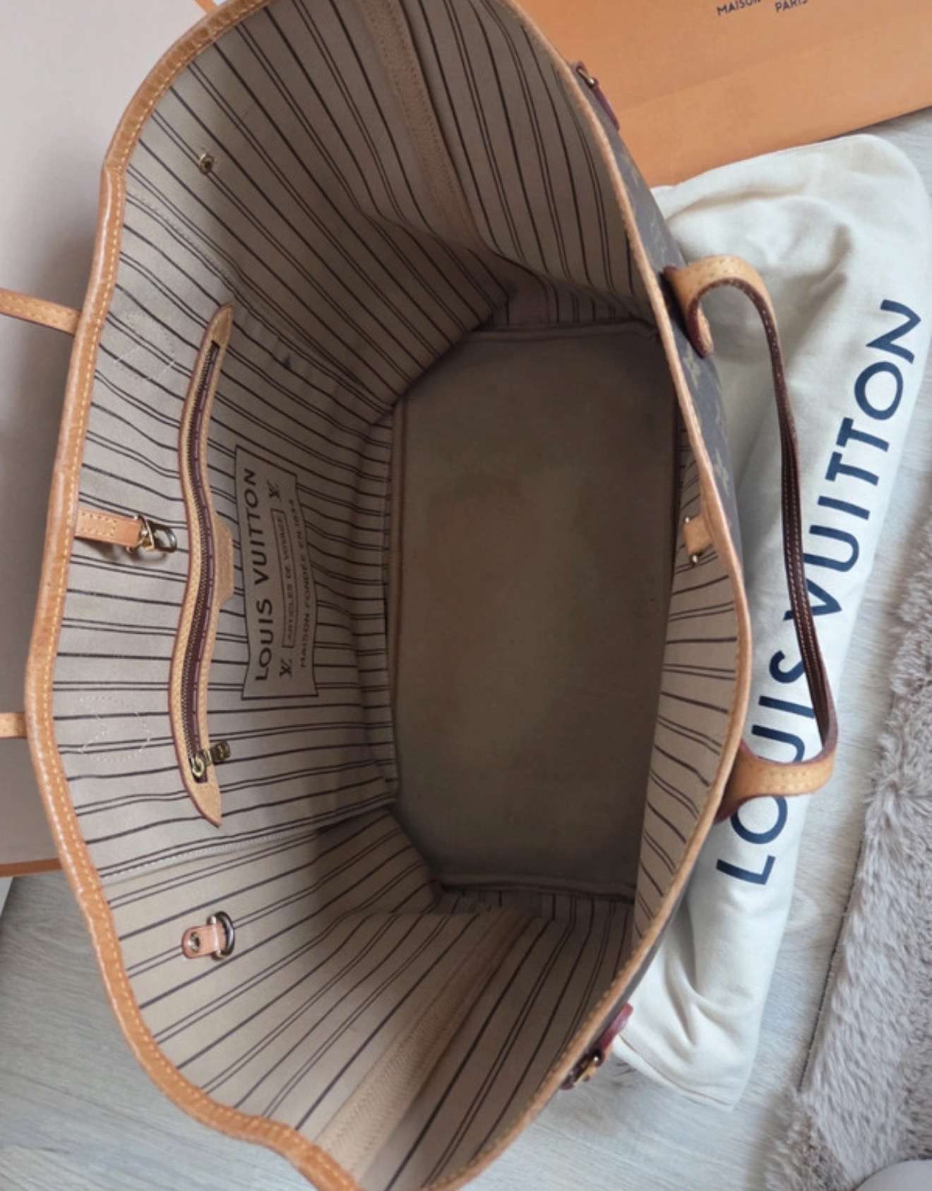 Louis Vuitton Neverfull GM