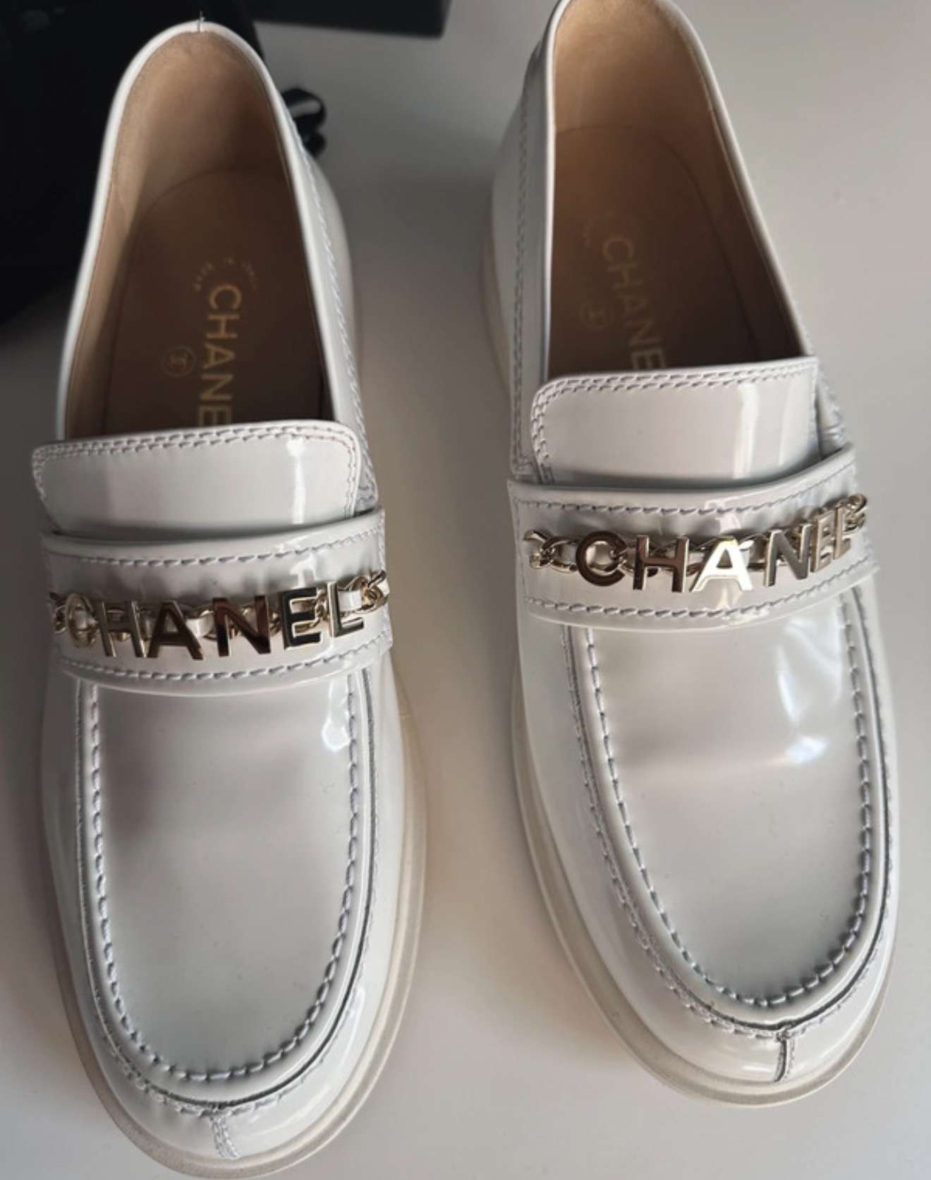 Chanel mokasiny
