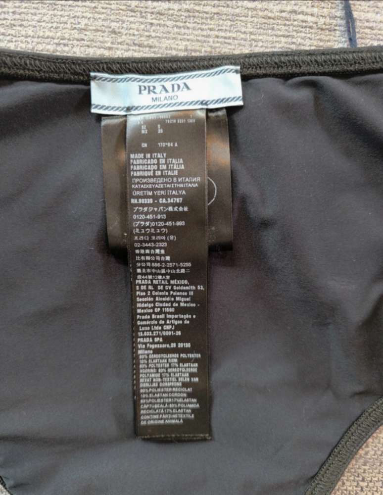 Prada plavky