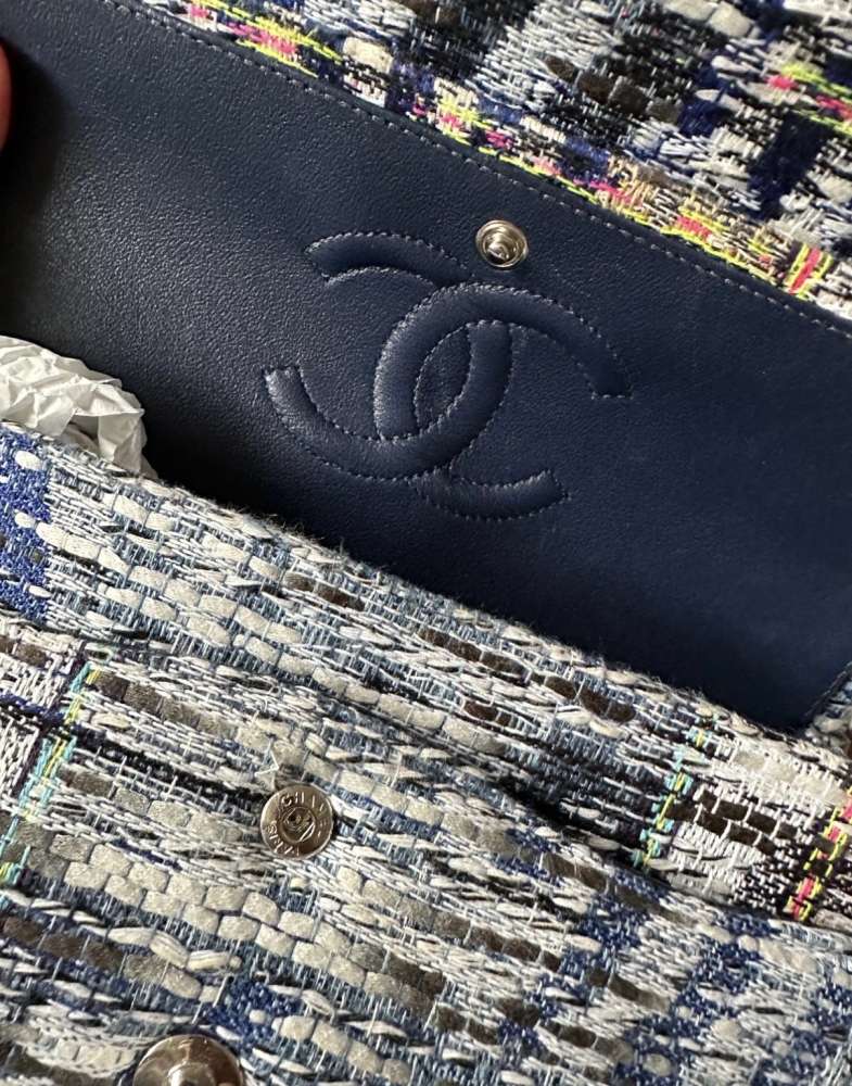 Chanel Airlines tweed flap  kabelka