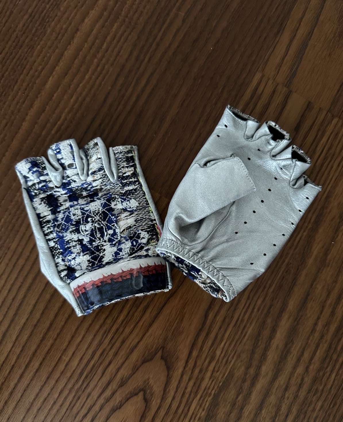 Chanel Airlines tweed flap  kabelka