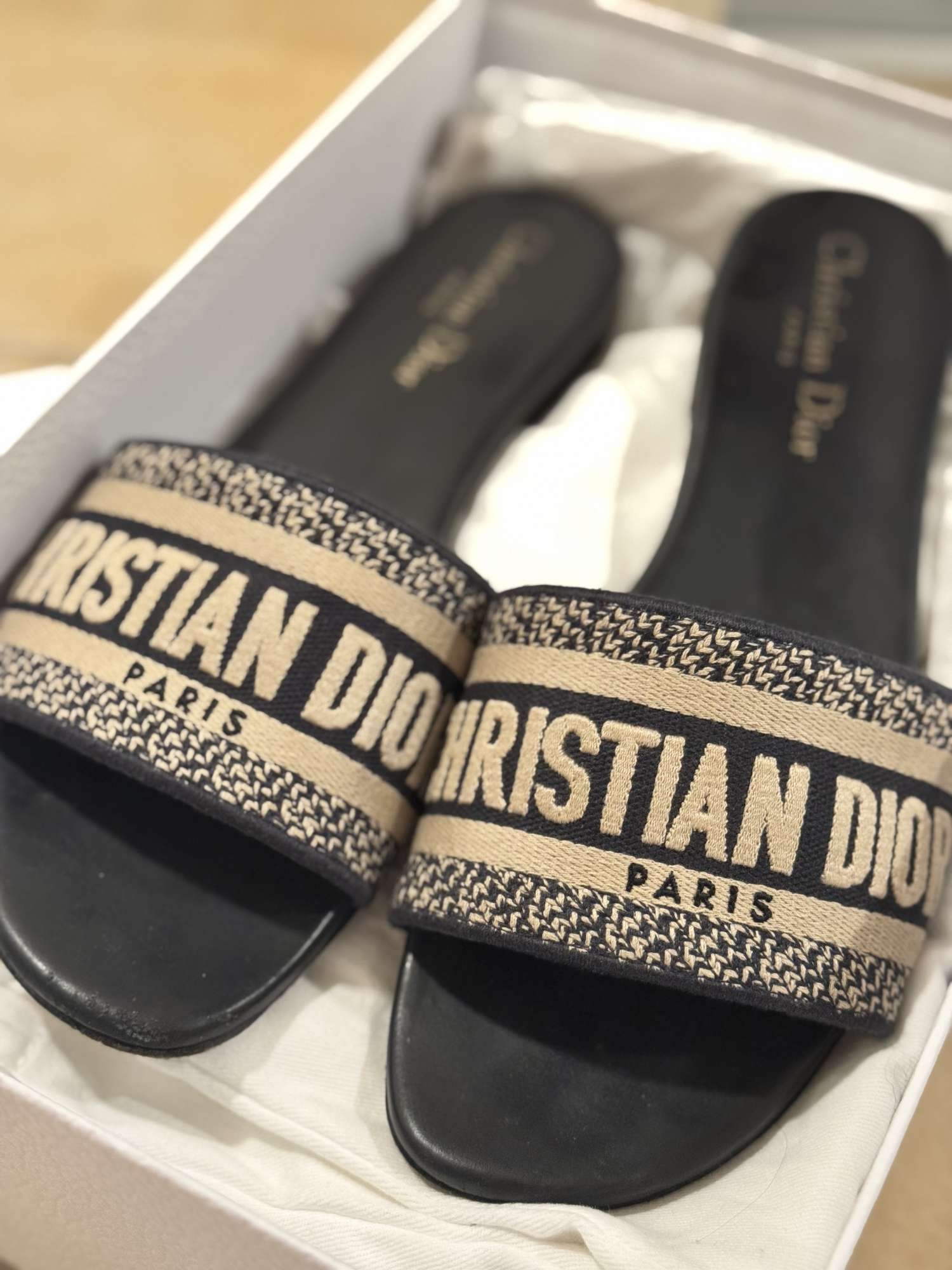 dior šľapky