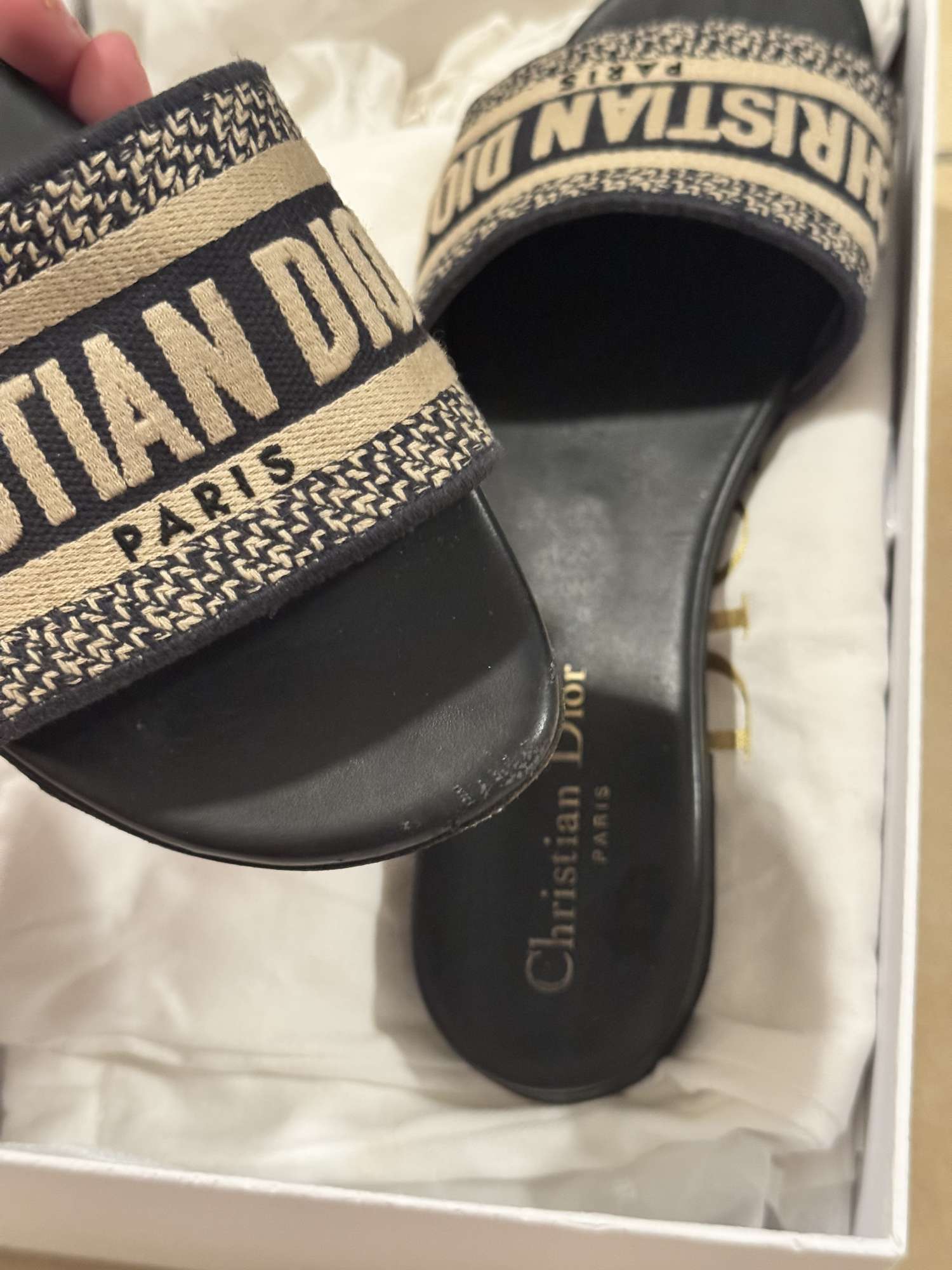 dior šľapky