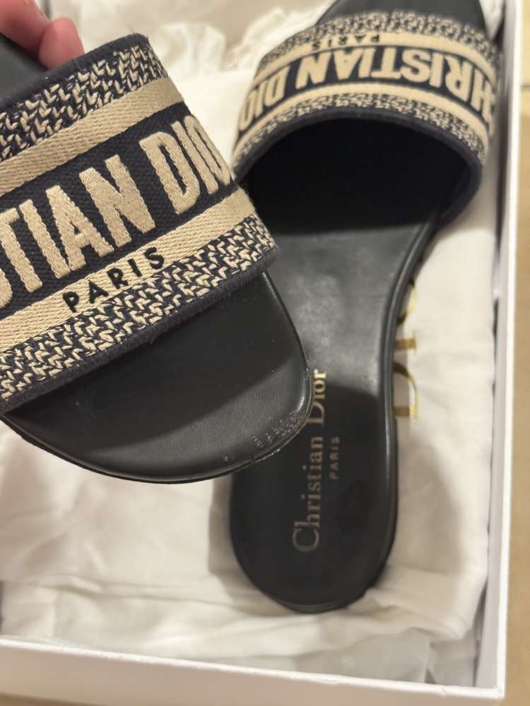 dior šľapky