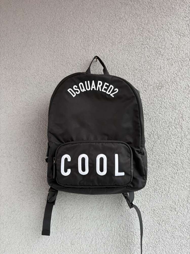 Dsquared2 nylonových batoh , ruksak, unisex