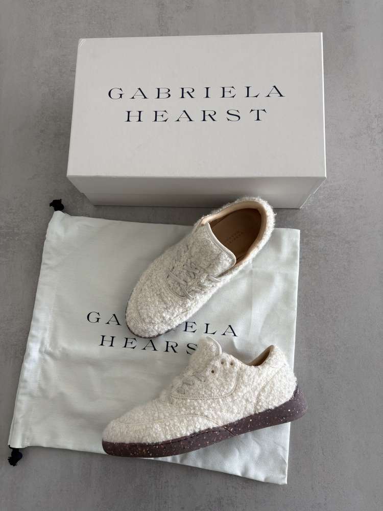 Gabriela Hearst Ohio kašmírové slip on tenisky, pc 1100€