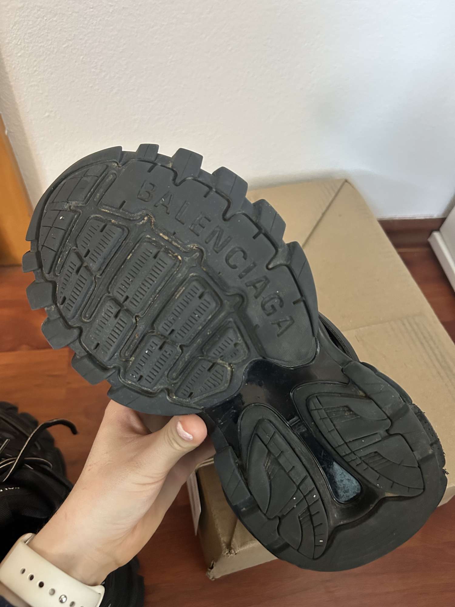 Balenciaga track