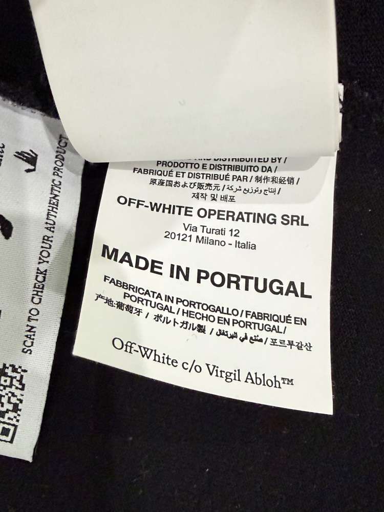 Off-White Caravaggio Painting S/S T-Shirt