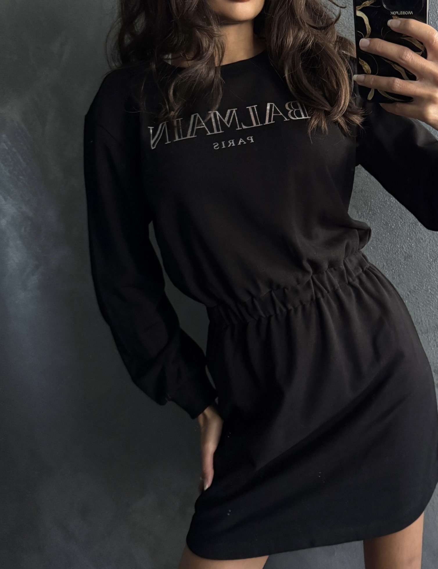 Balmain šaty