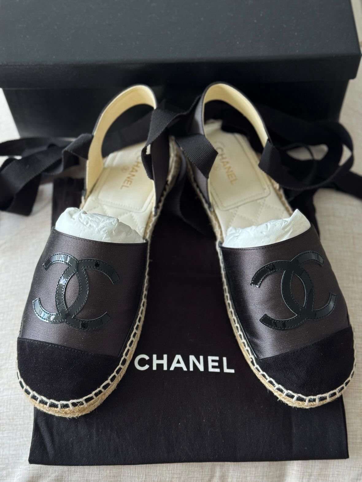 Chanel espadrilky/ sandálky