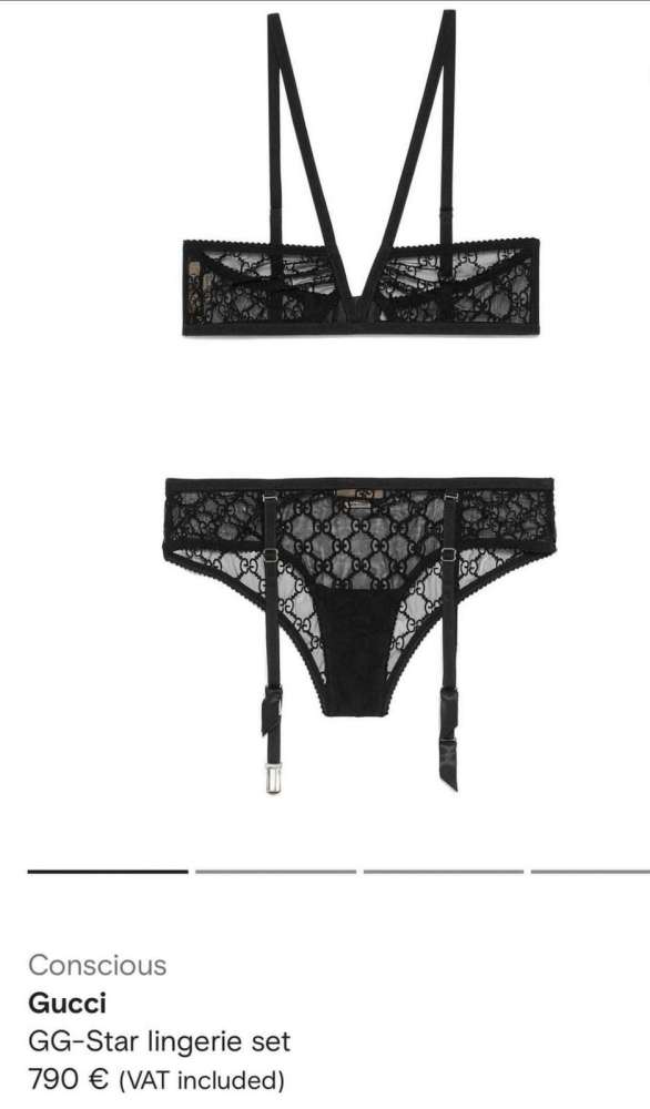 Gucci spodné prádlo set