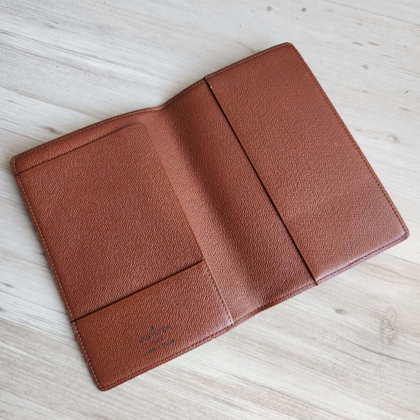 Louis Vuitton Passport Cover