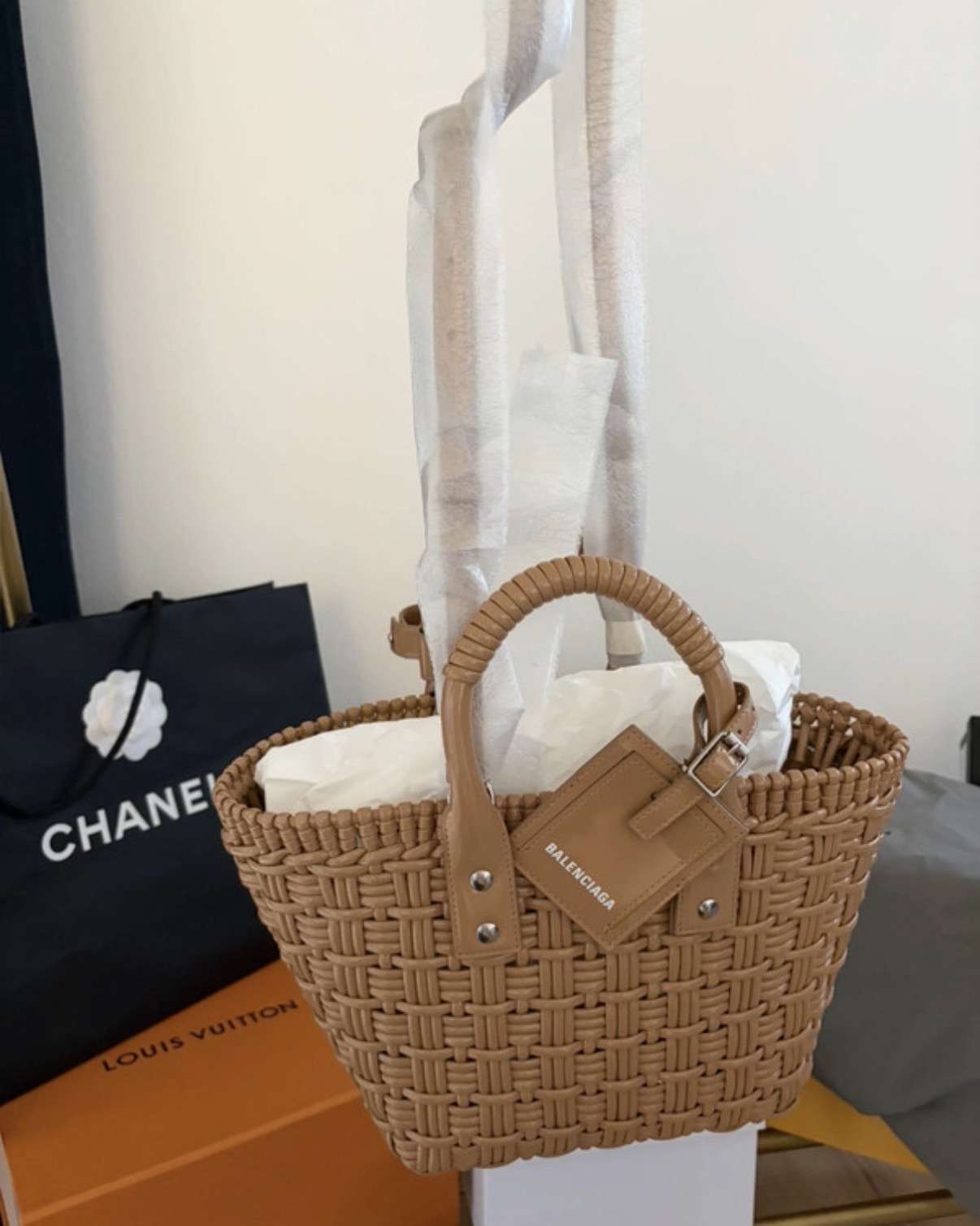 Balenciaga Bistro Panier košík/kabelka