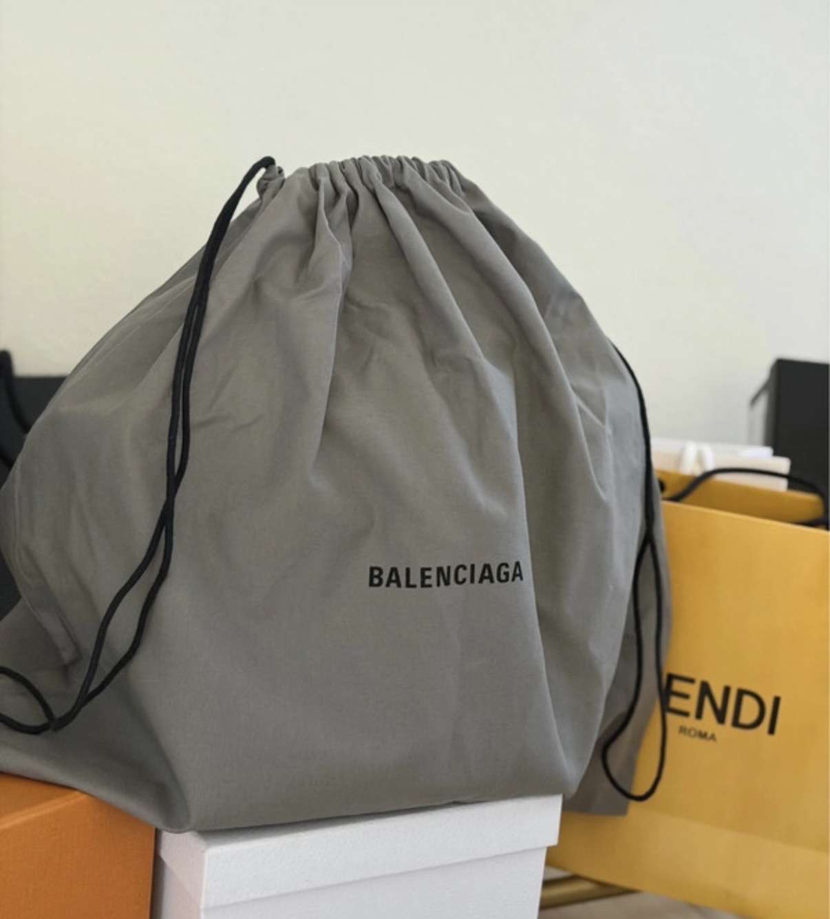 Balenciaga Bistro Panier košík/kabelka