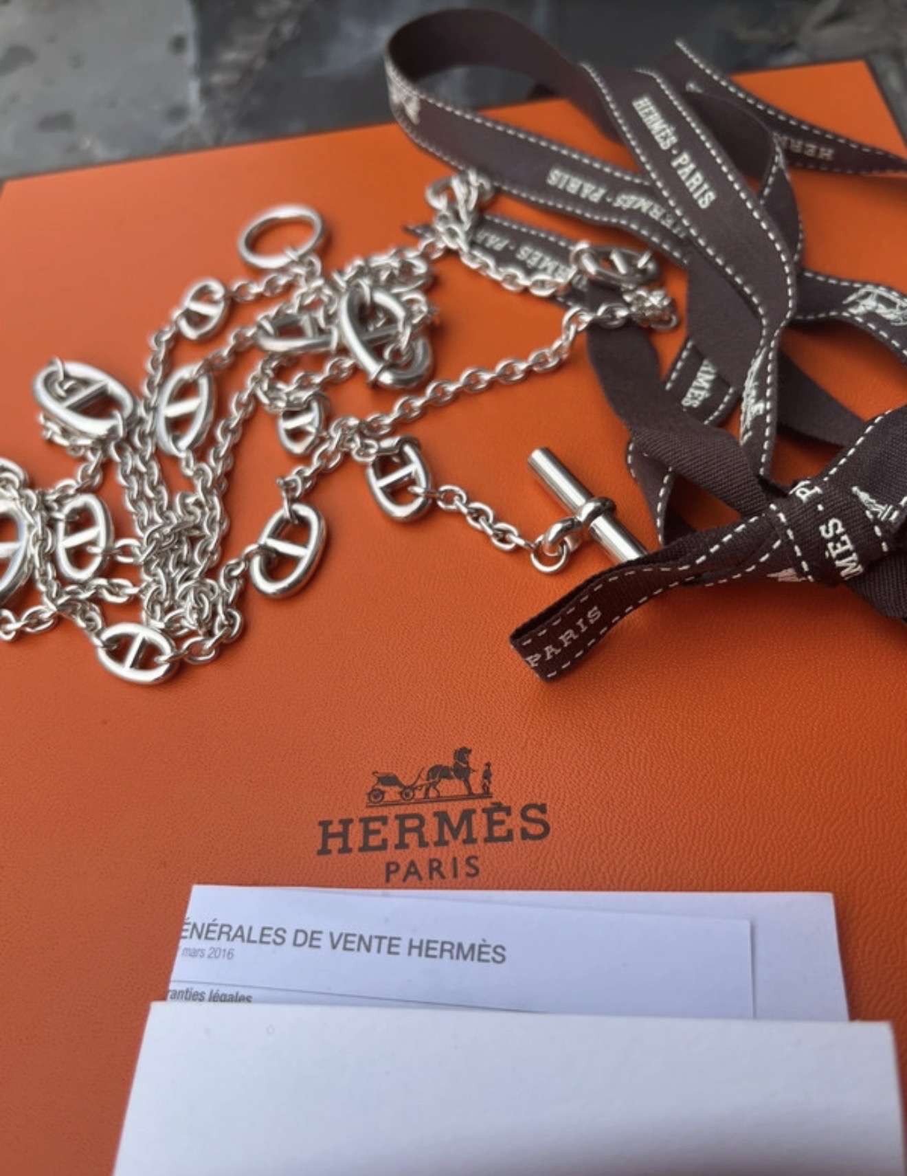 Hermes Farandole 120cm