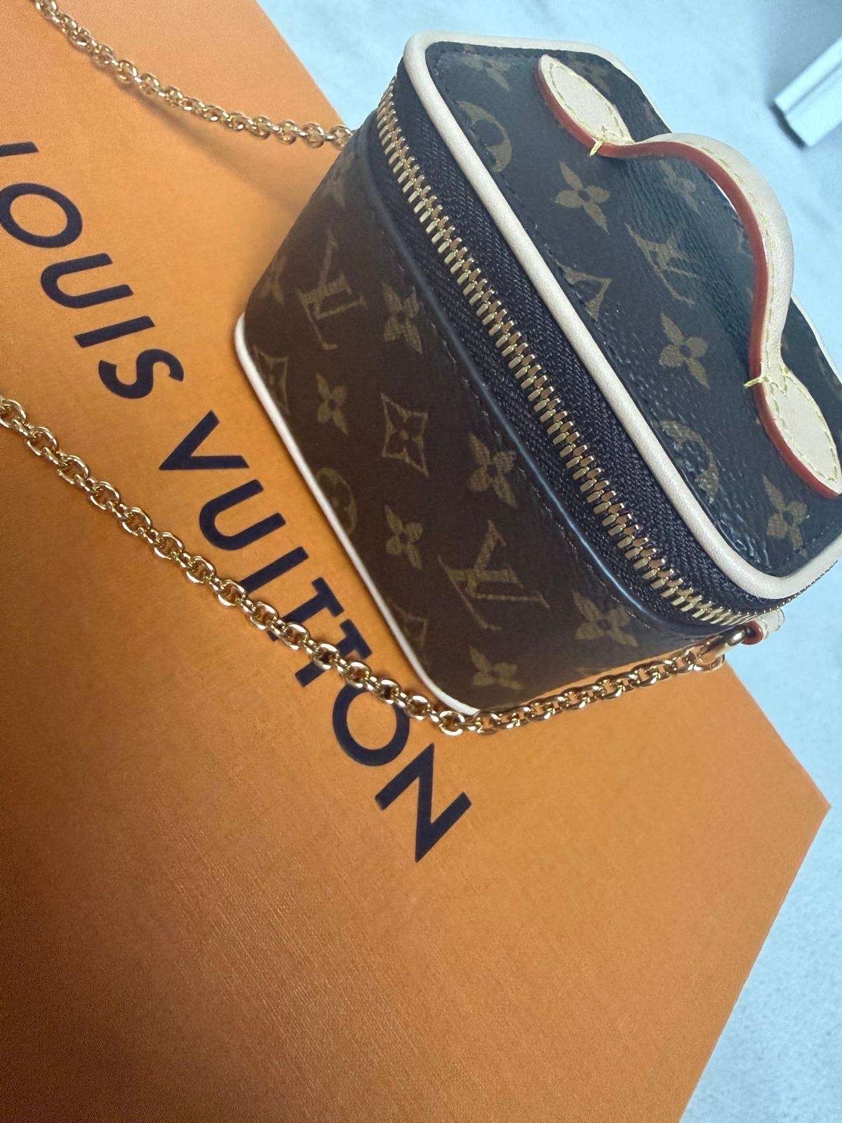 Louis vuitton micro vanity case nová kabelka