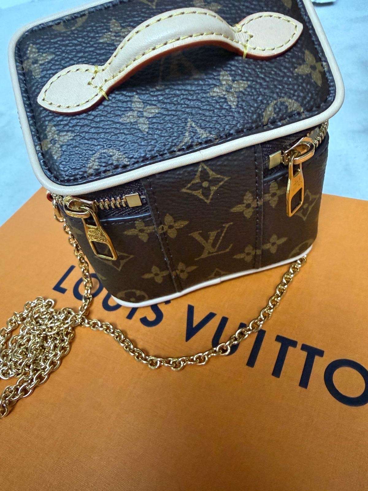 Louis vuitton micro vanity case nová kabelka