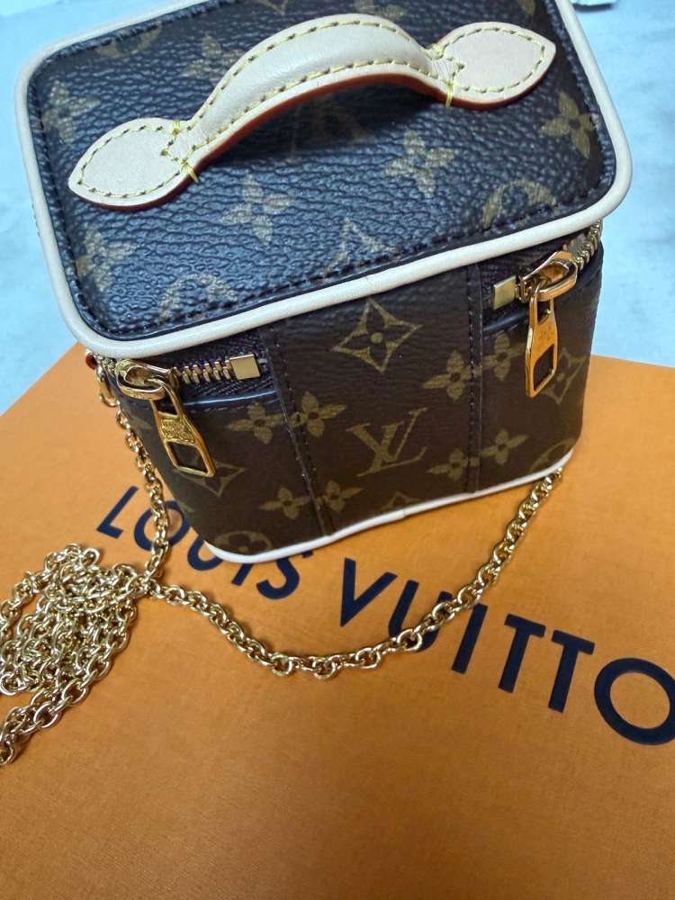 Louis vuitton micro vanity case nová kabelka