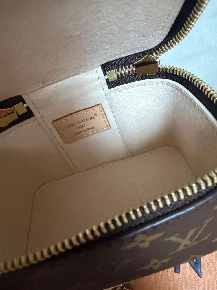 Louis vuitton micro vanity case nová kabelka