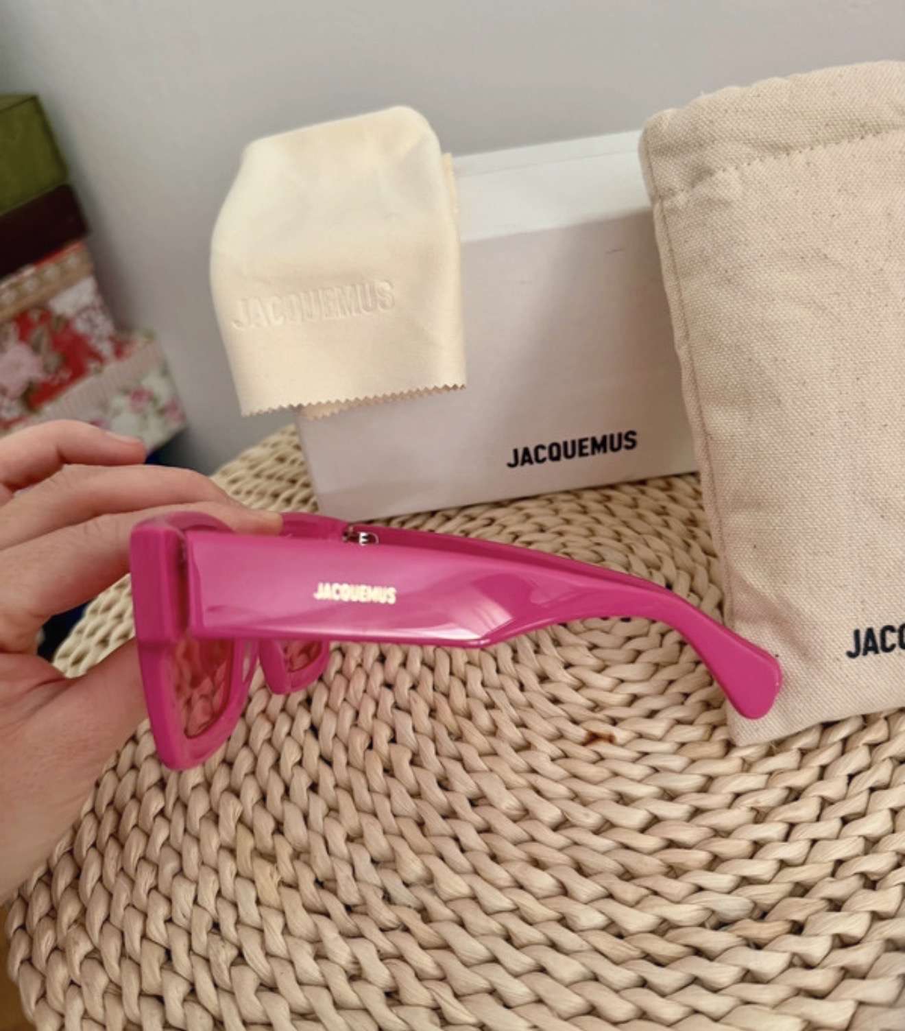 JACQUEMUS okuliare