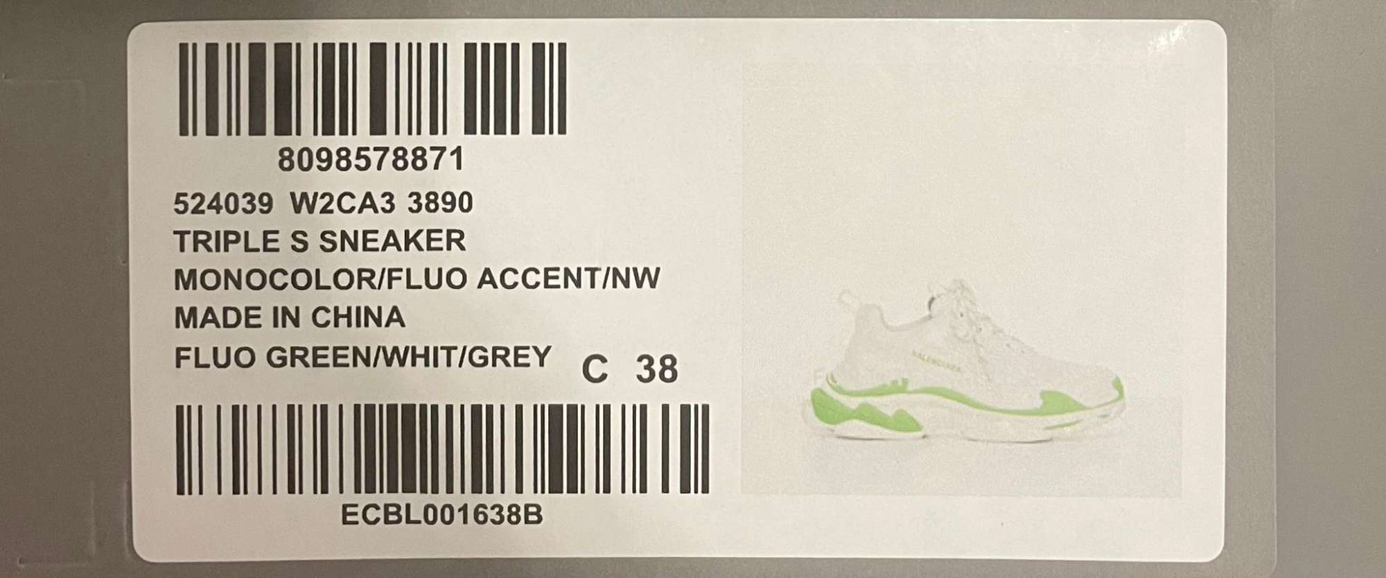 Balenciaga tenisky