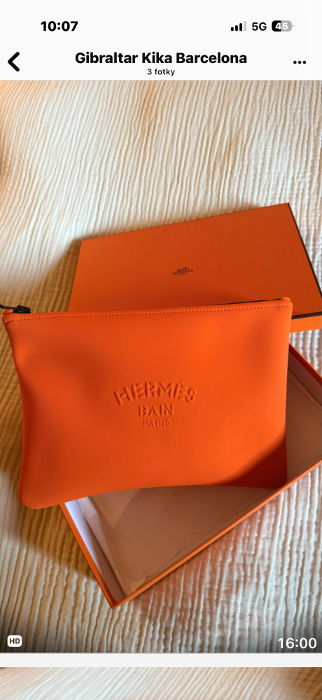 Hermes Clutch
