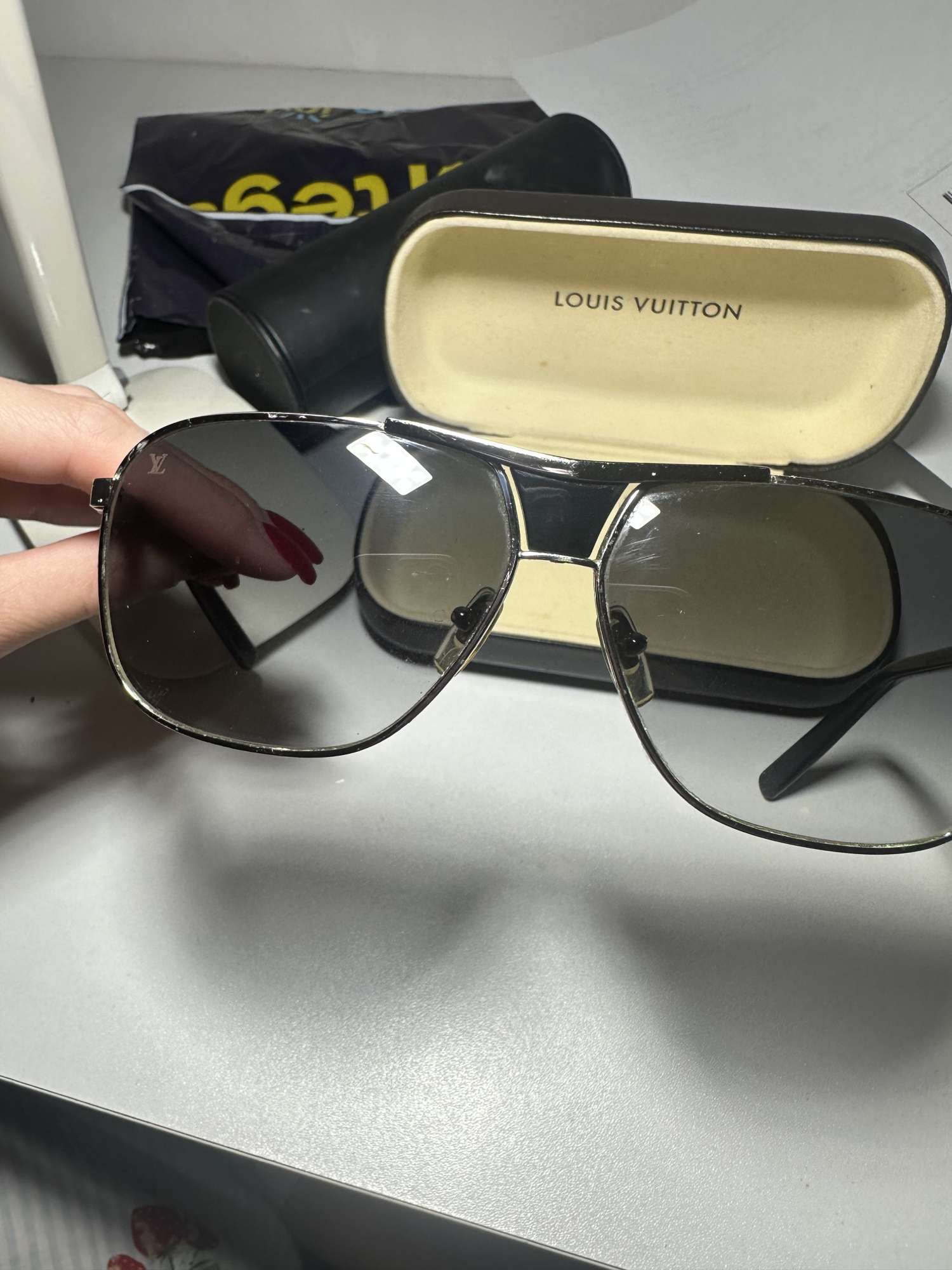 Louis Vuitton slnečné okuliare