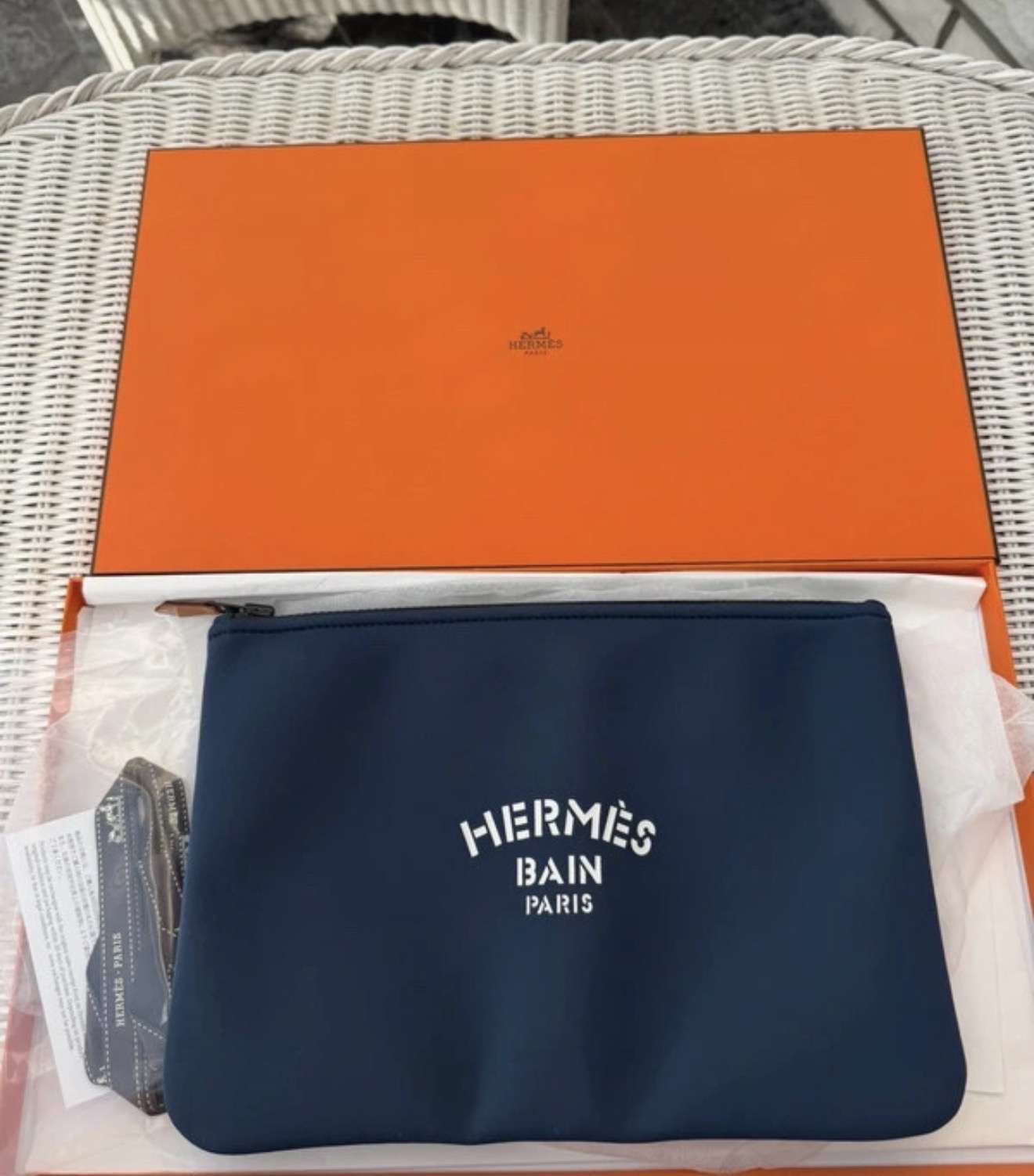 Hermes clutch