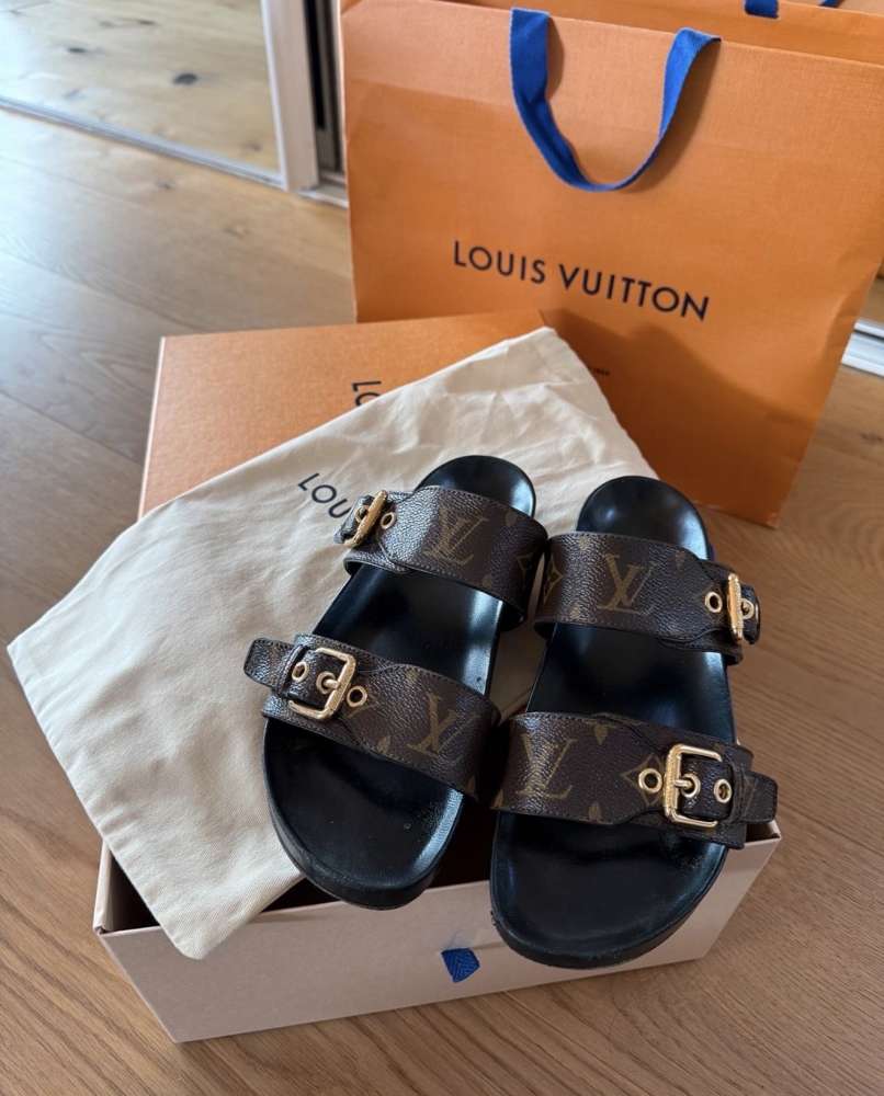 Louis Vuitton šľapky