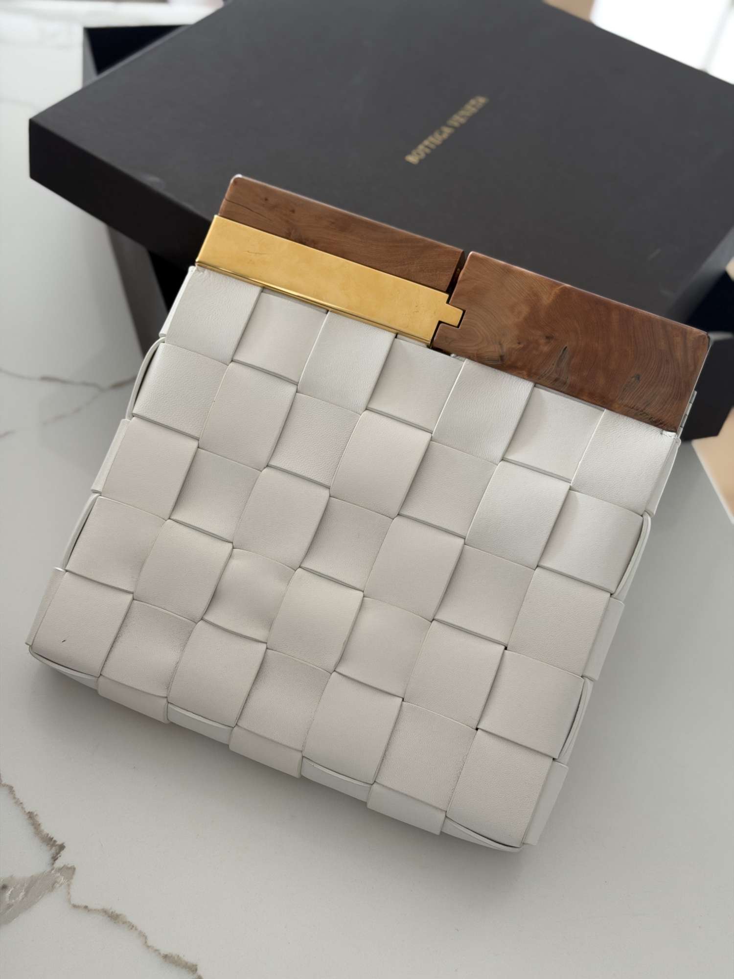 Bottega Veneta clutch bag