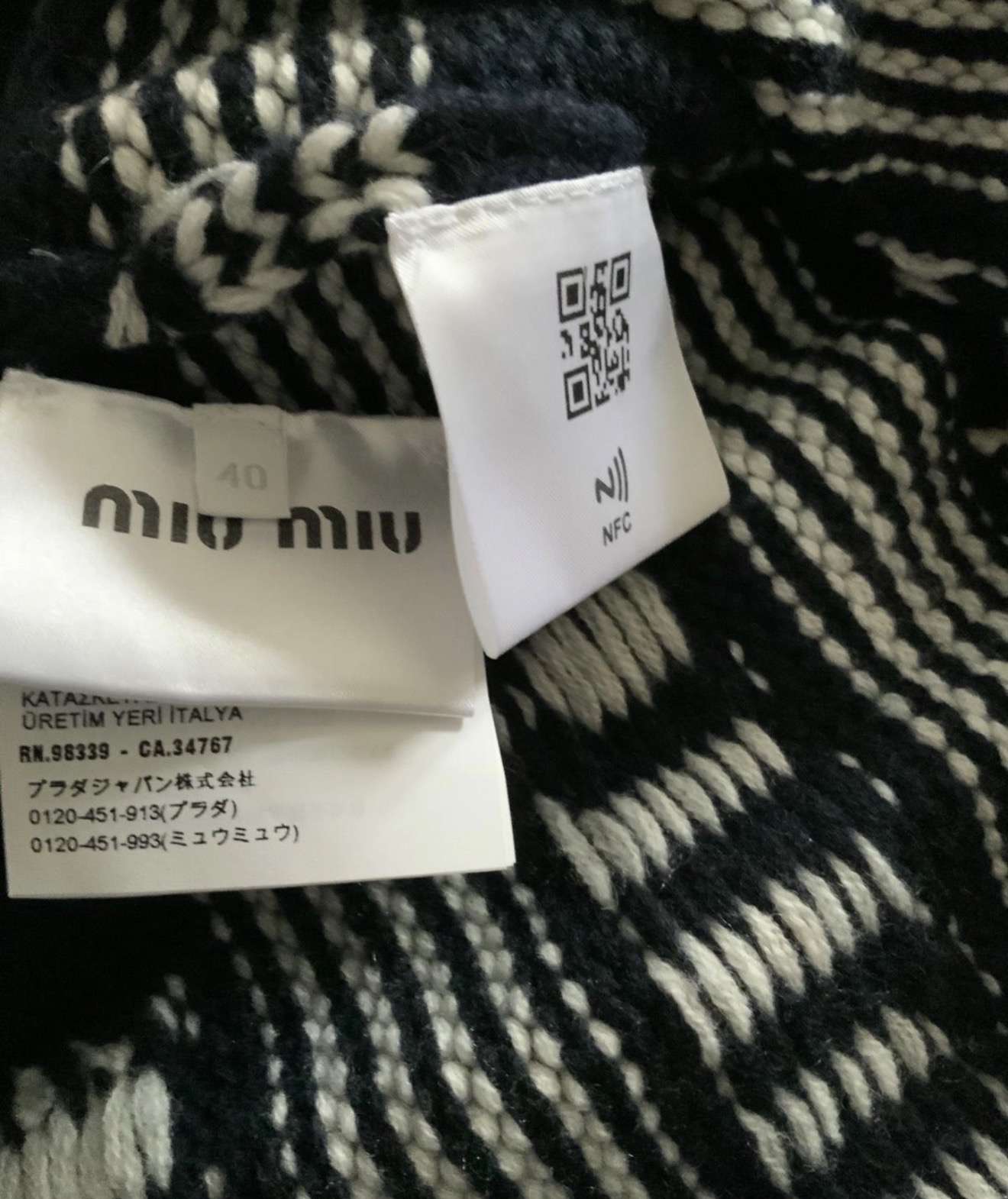 Miu miu sveter