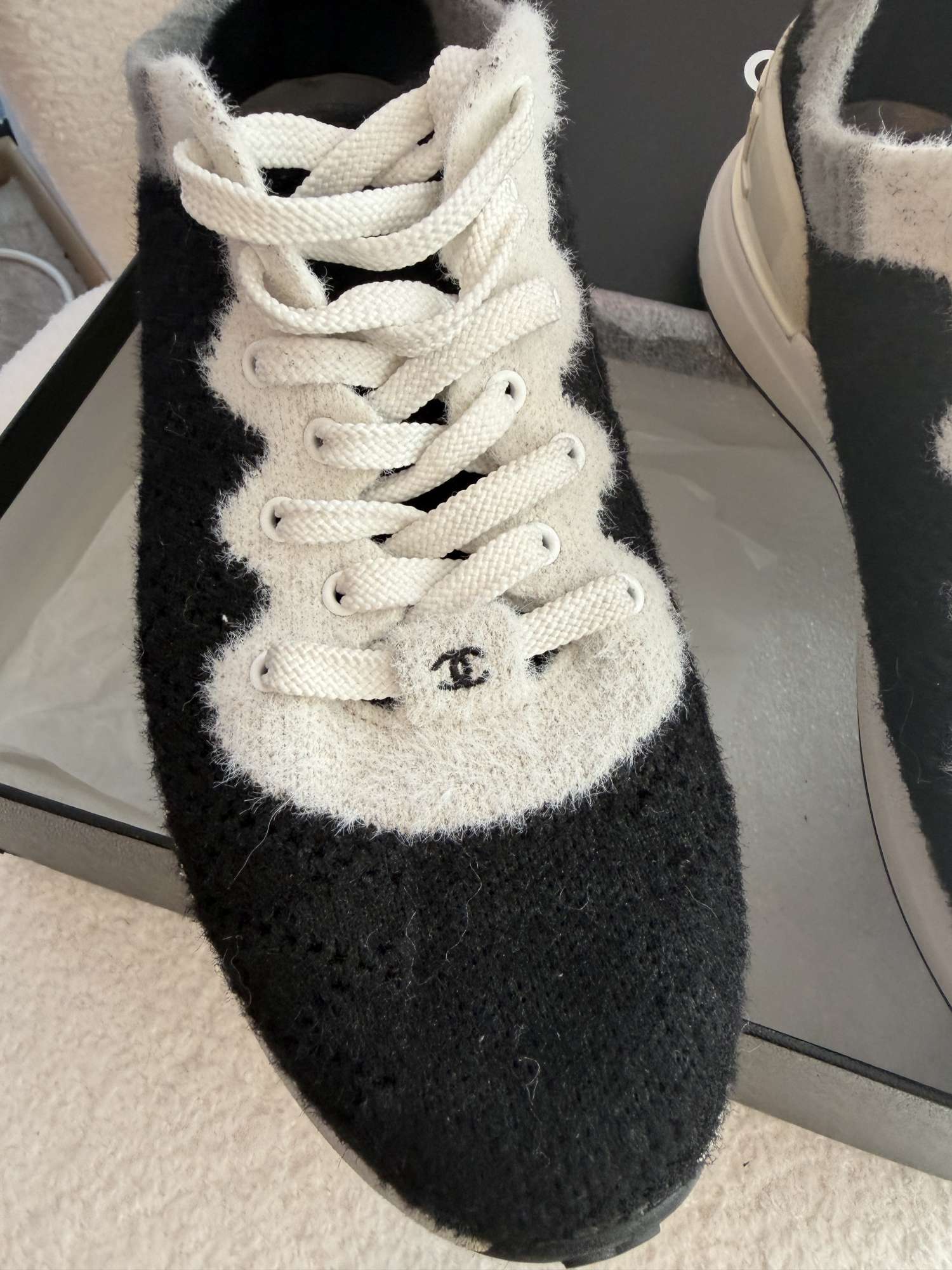 Chanel tenisky