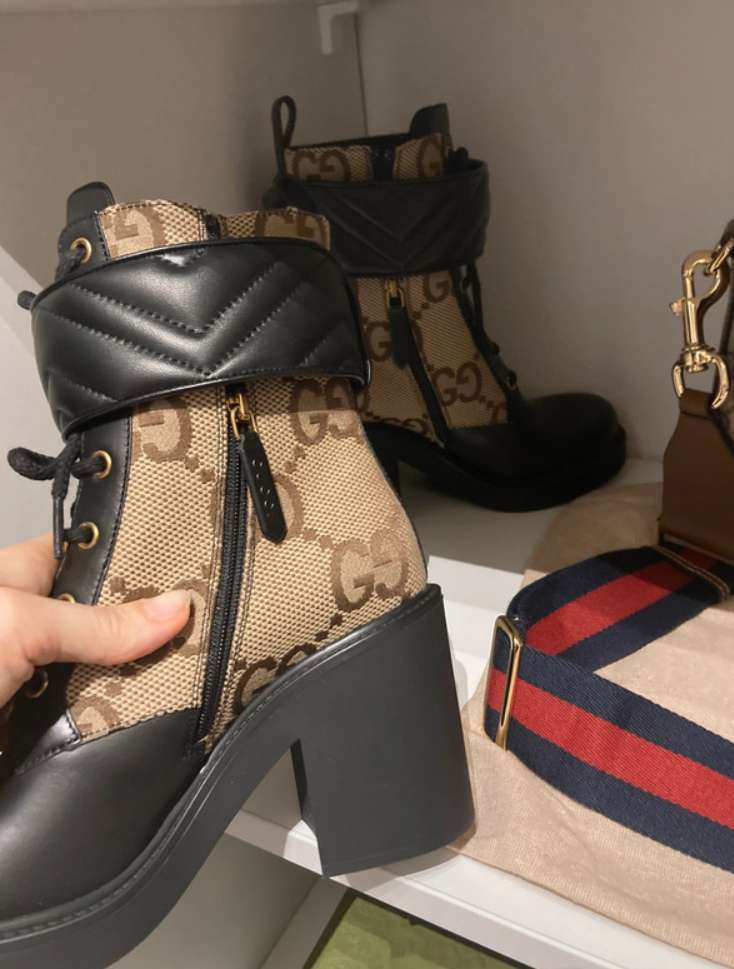 Gucci nové čižmy