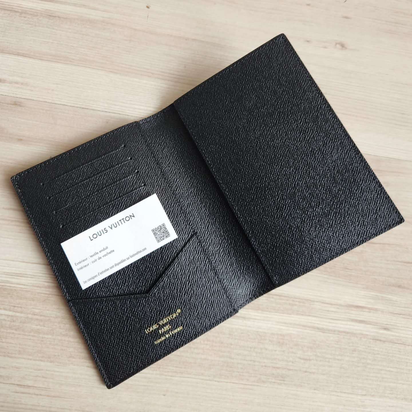 Louis Vuitton Passport Cover