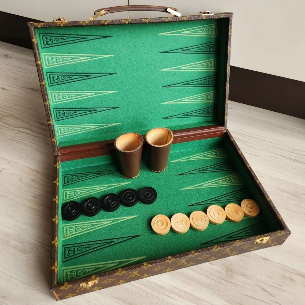 Louis Vuitton Backgammon