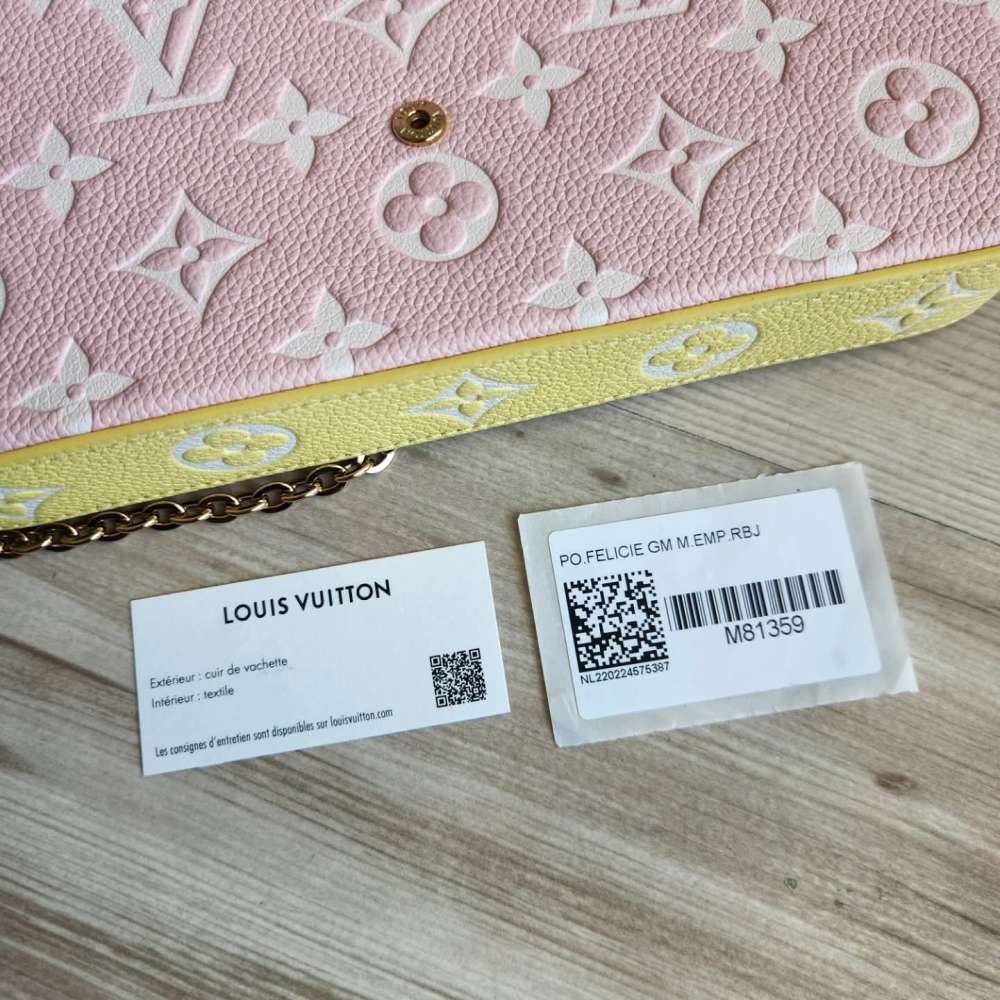 Louis Vuitton Felicie Monogram Empriente