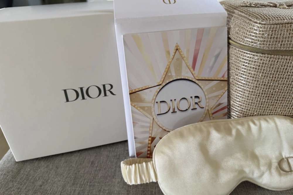 Dior kozmetická taška