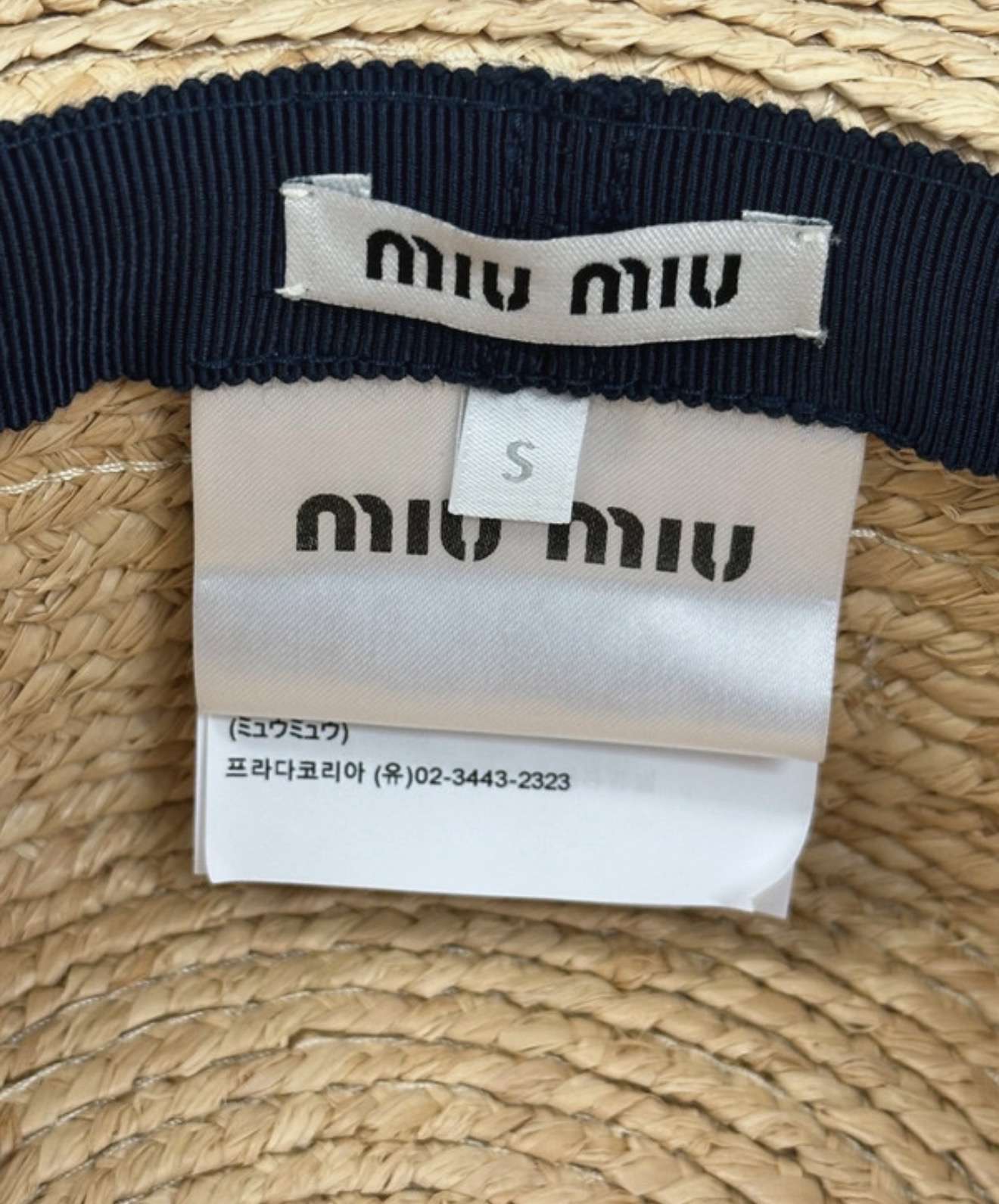 Miu Miu klobúk