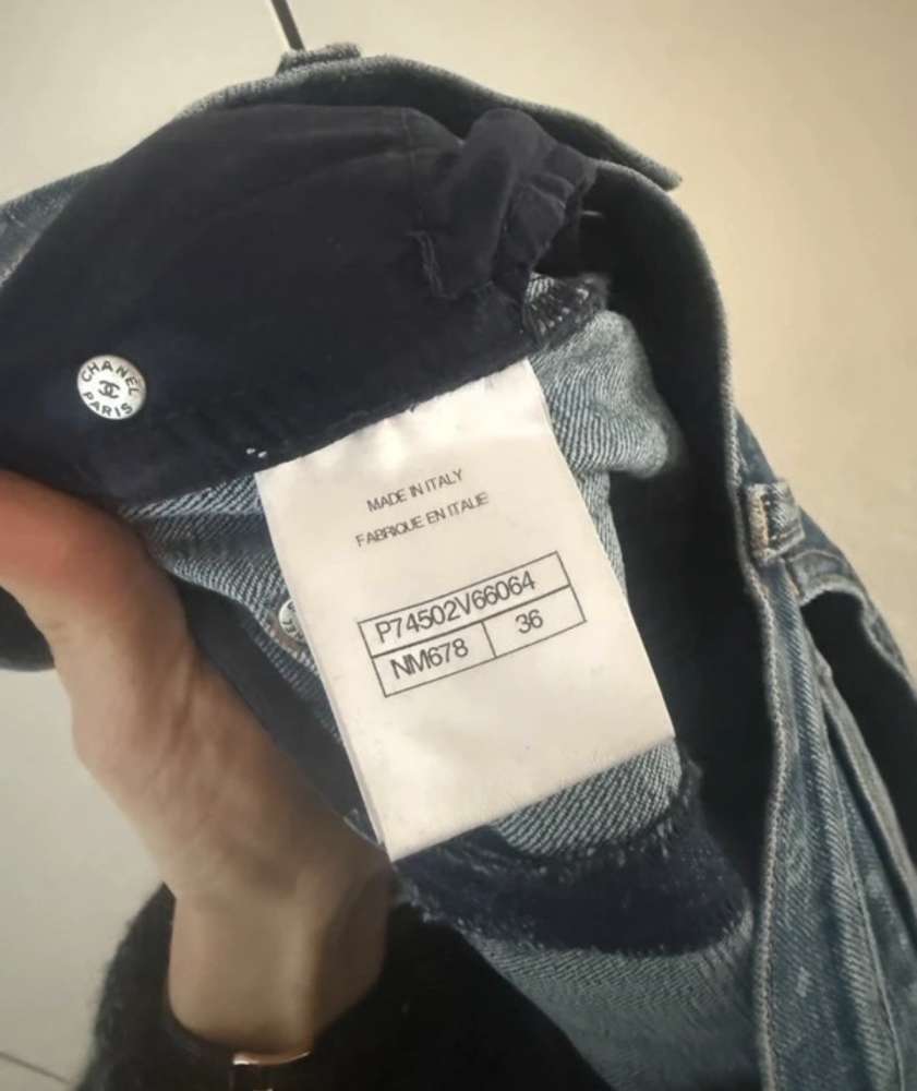 Chanel rifle