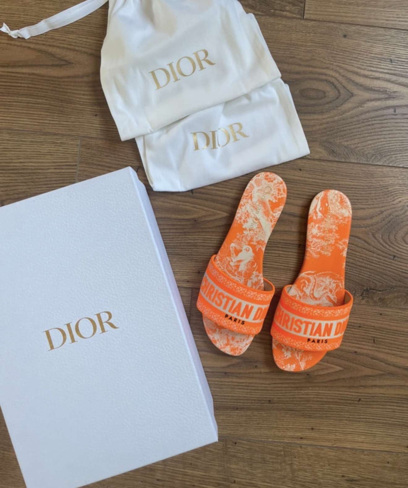 Dior mules