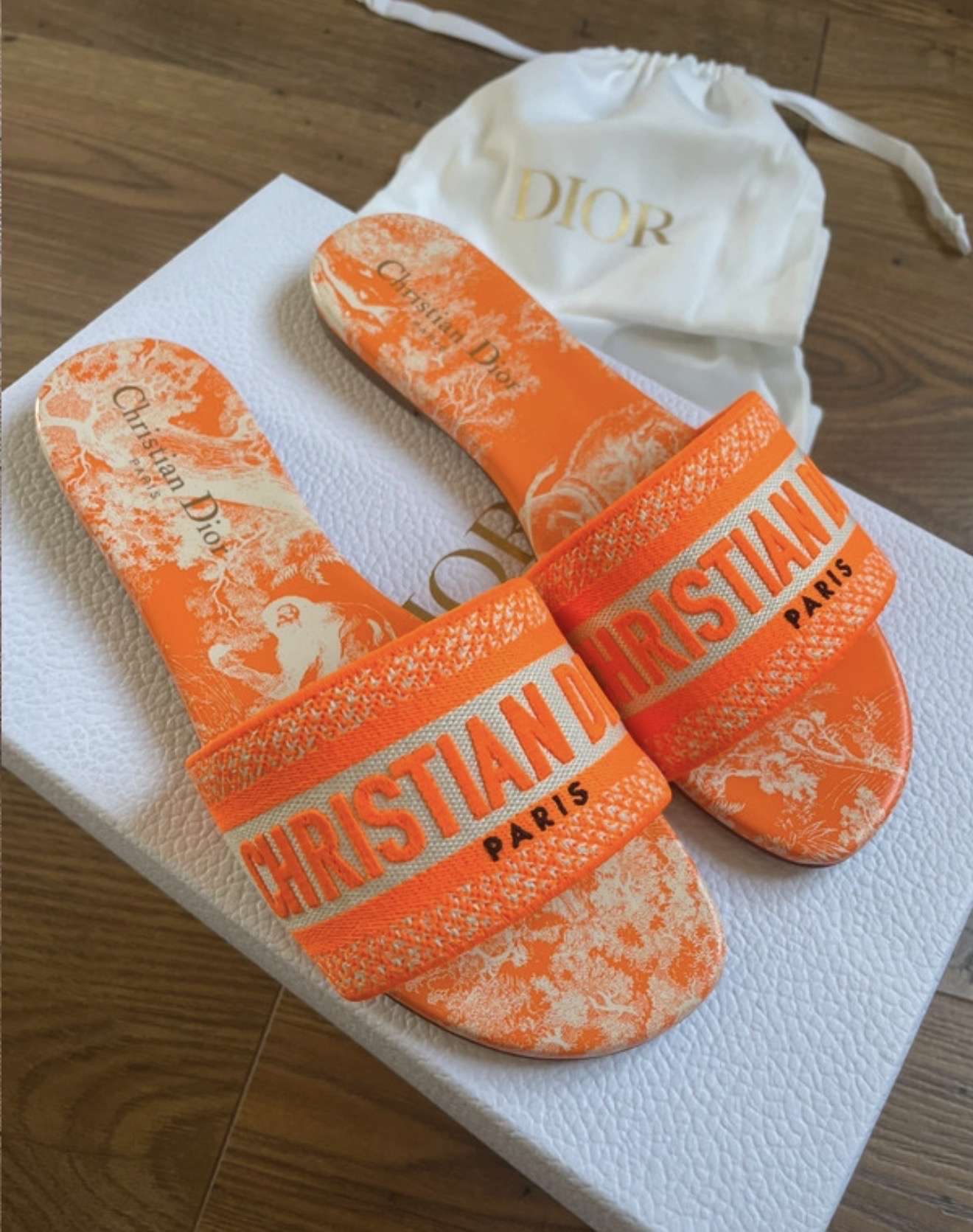 Dior mules