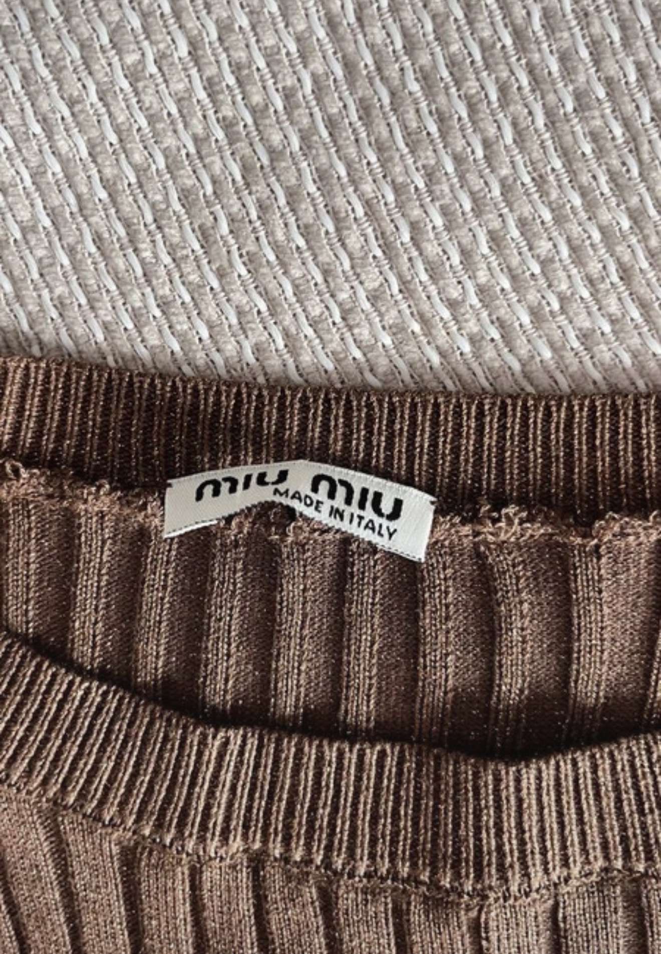 Miu miu tricko